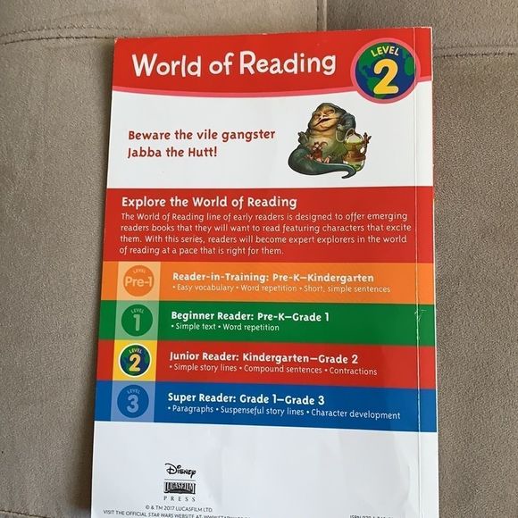 World of Reading: Star Wars Level 2 - Picture 6 of 10